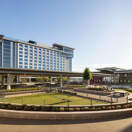 Hilton Bna Nashville Airport Terminal Eksteriør billede