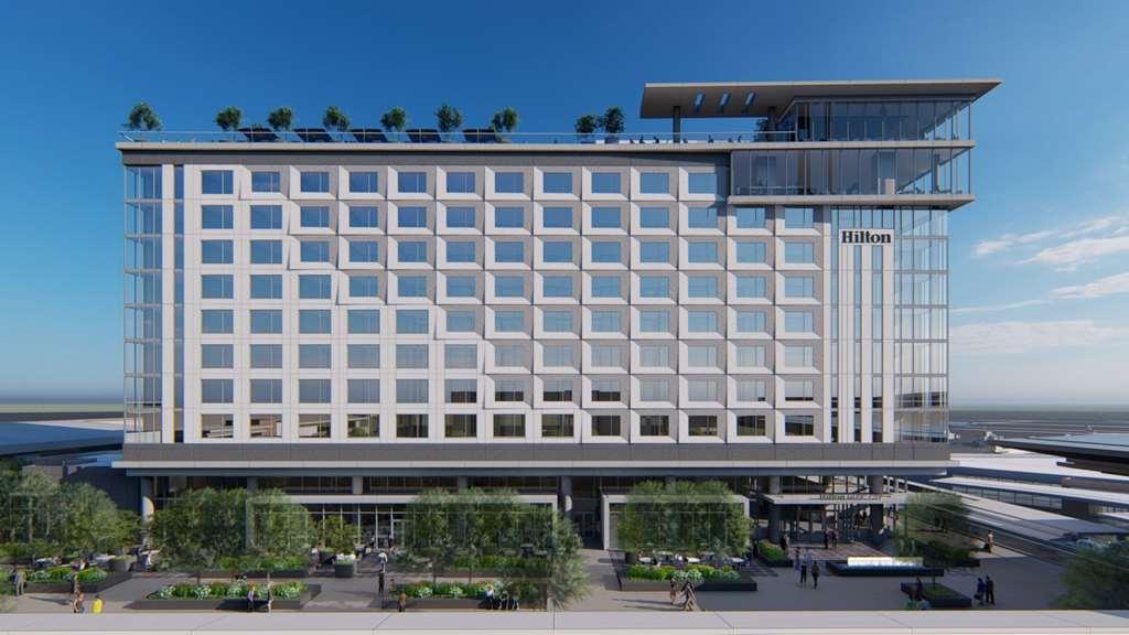 Hilton Bna Nashville Airport Terminal Eksteriør billede