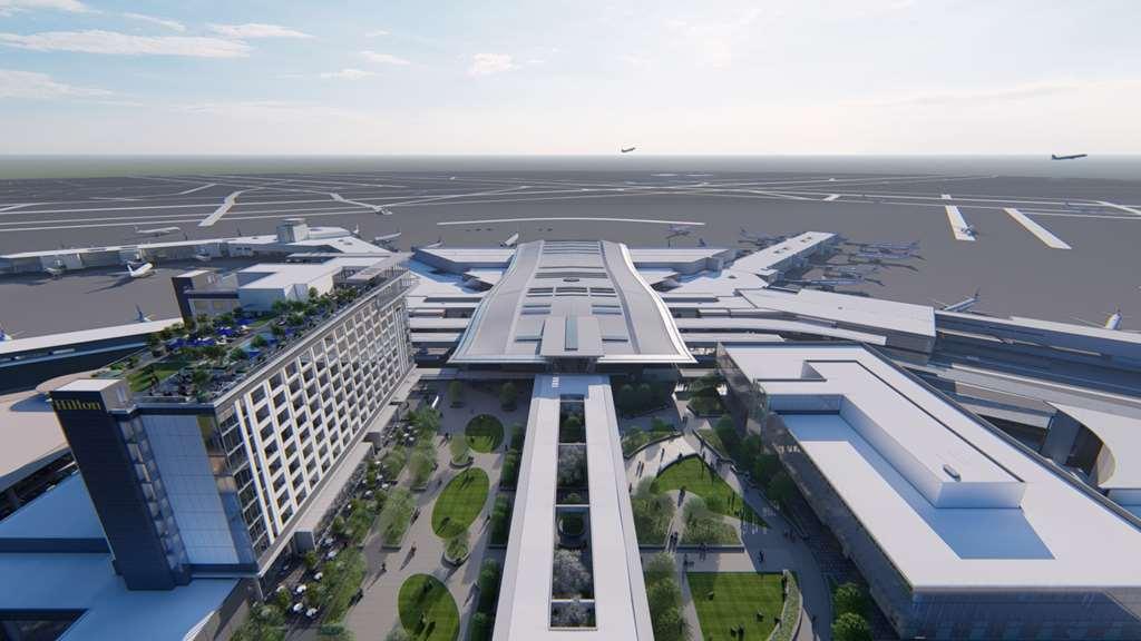 Hilton Bna Nashville Airport Terminal Eksteriør billede