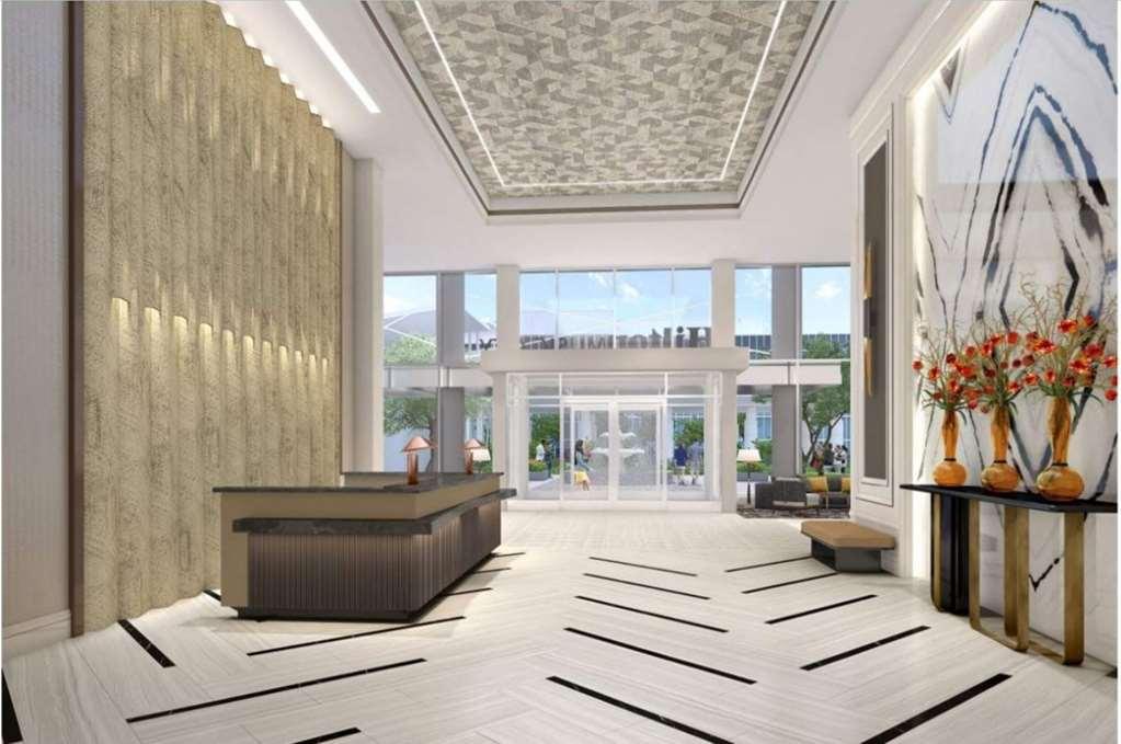 Hilton Bna Nashville Airport Terminal Interiør billede
