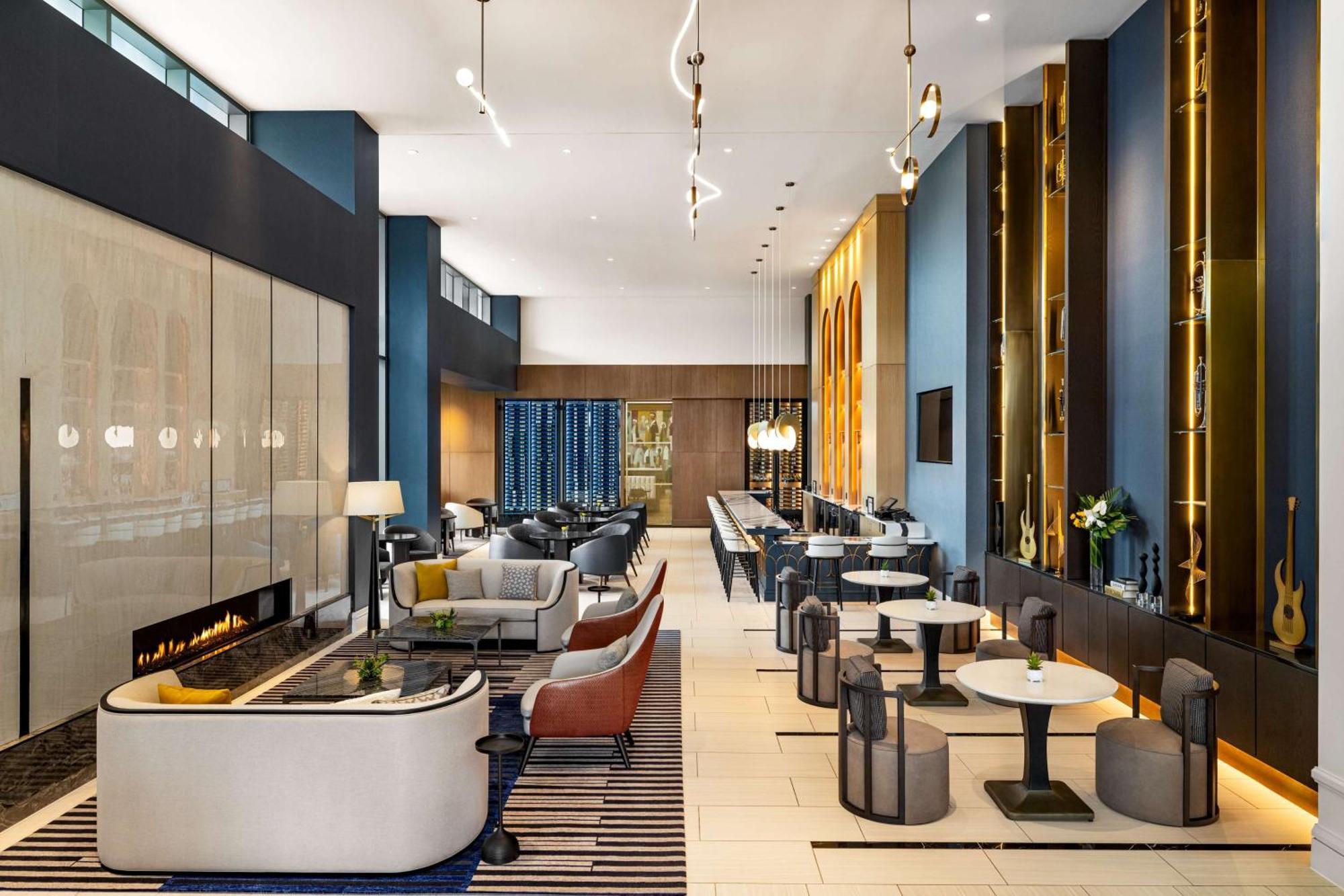 Hilton Bna Nashville Airport Terminal Eksteriør billede