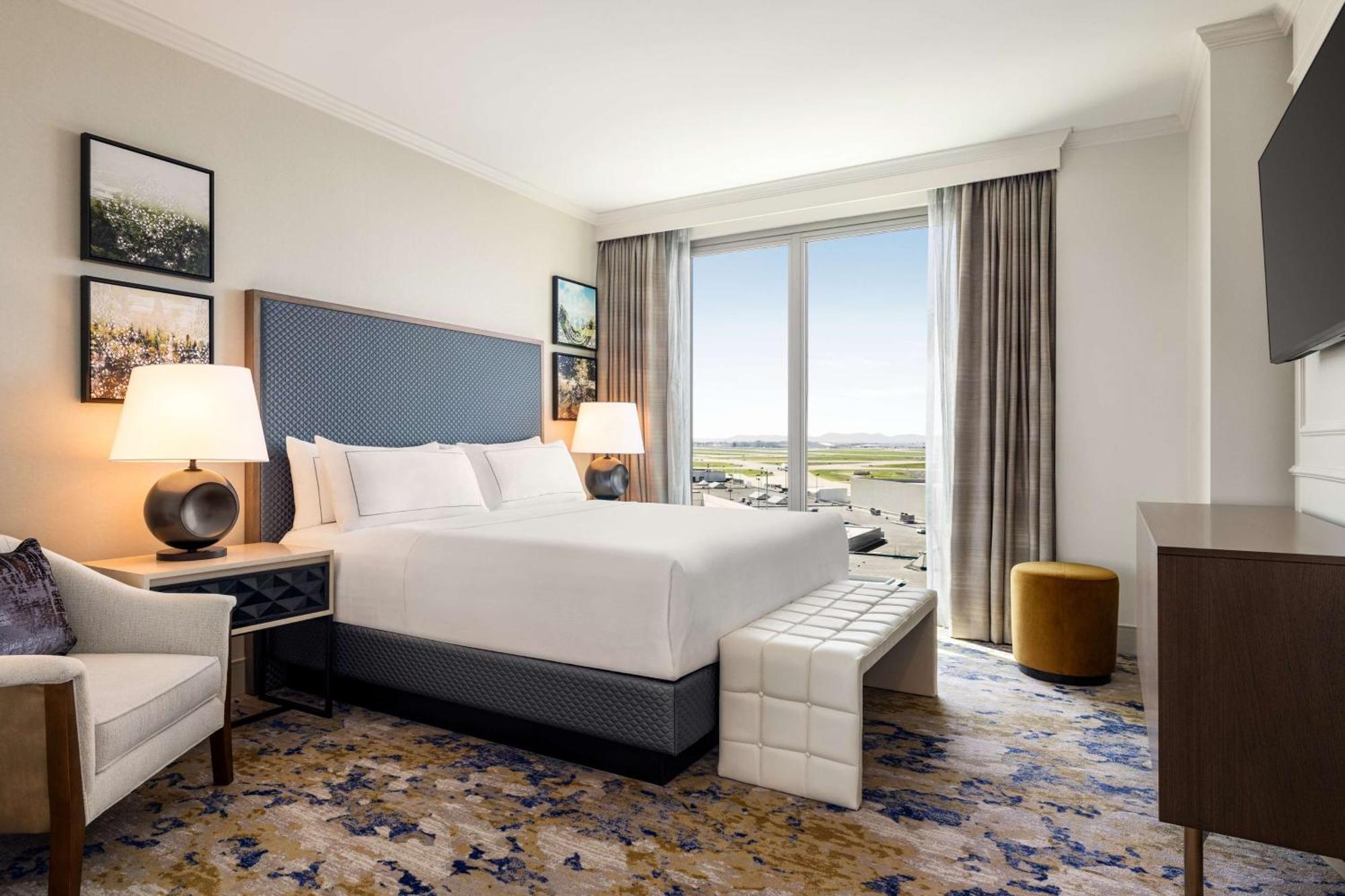 Hilton Bna Nashville Airport Terminal Eksteriør billede
