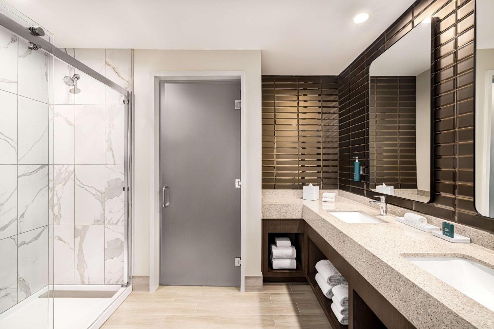 Hilton Bna Nashville Airport Terminal Eksteriør billede
