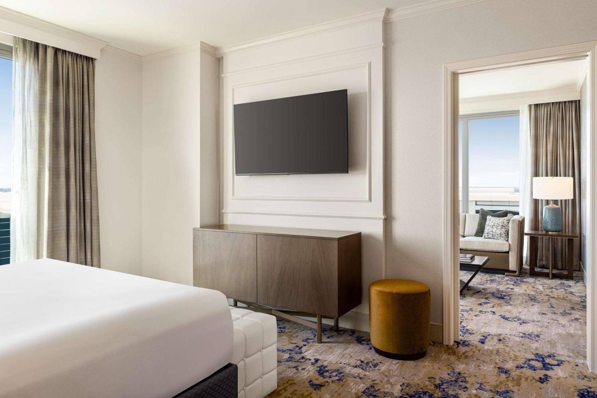 Hilton Bna Nashville Airport Terminal Eksteriør billede