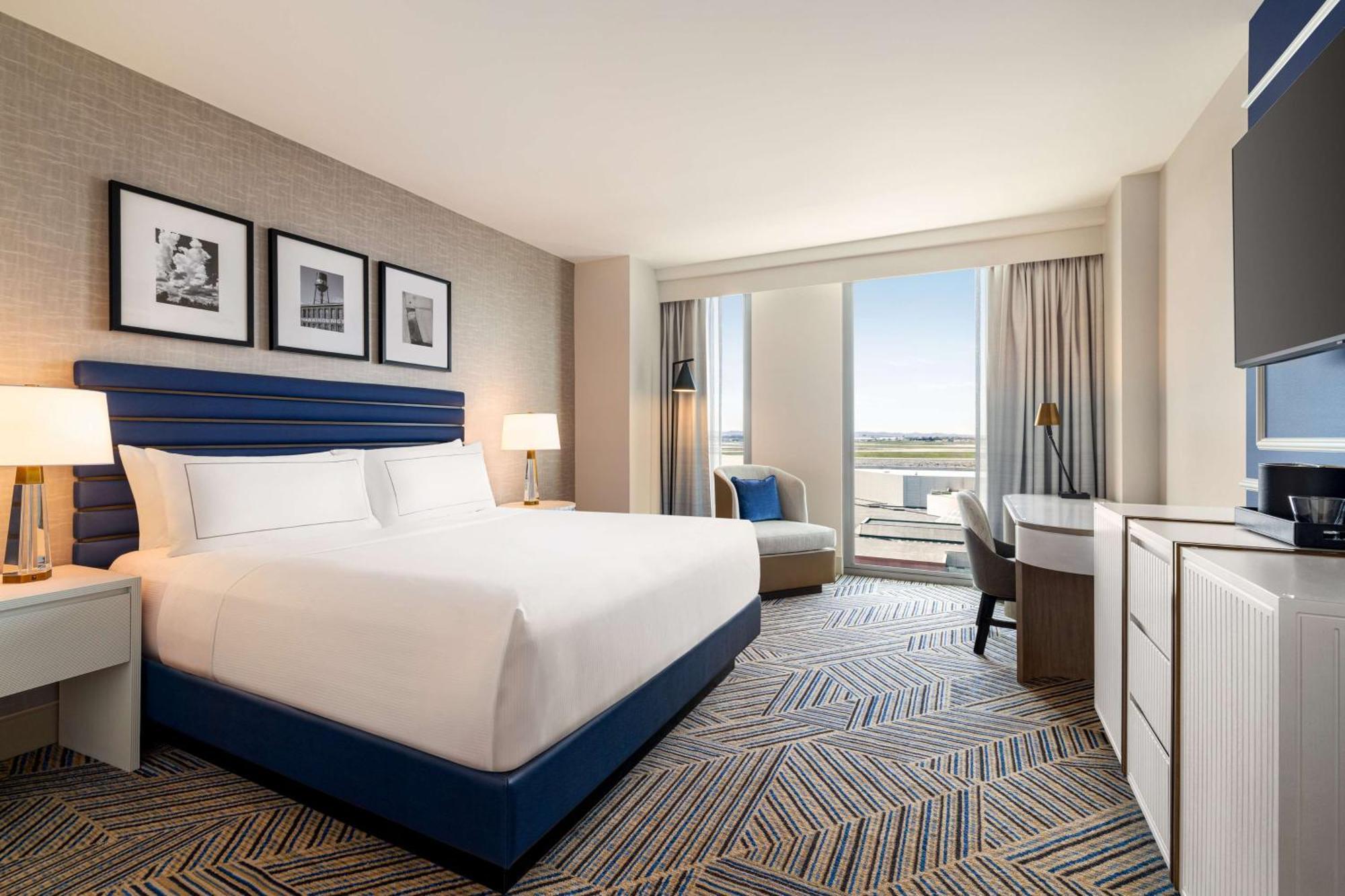 Hilton Bna Nashville Airport Terminal Eksteriør billede