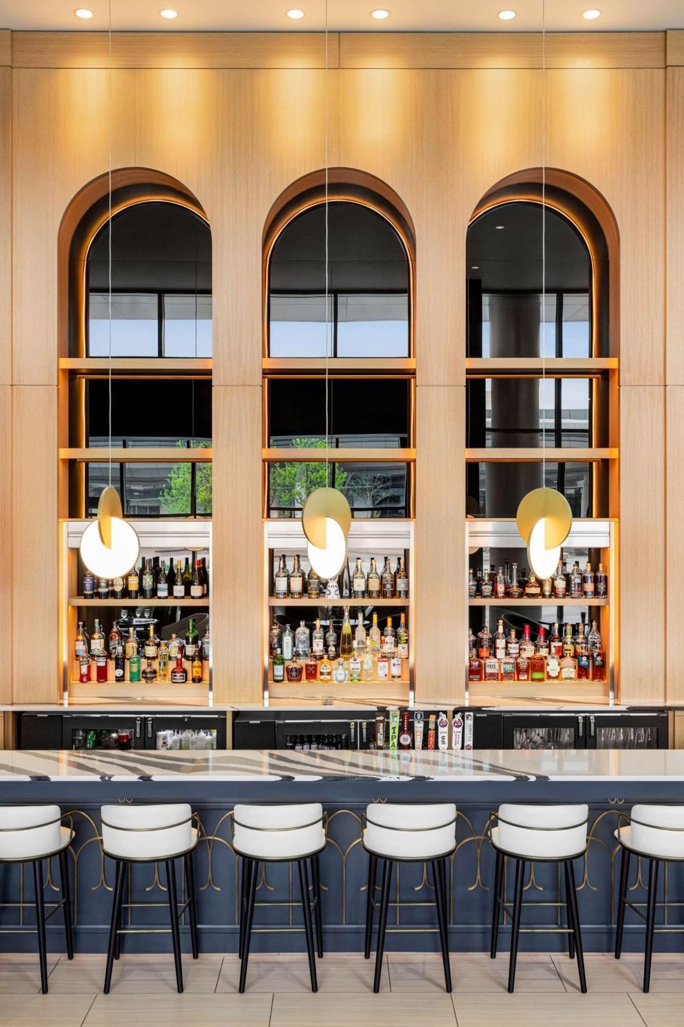 Hilton Bna Nashville Airport Terminal Eksteriør billede