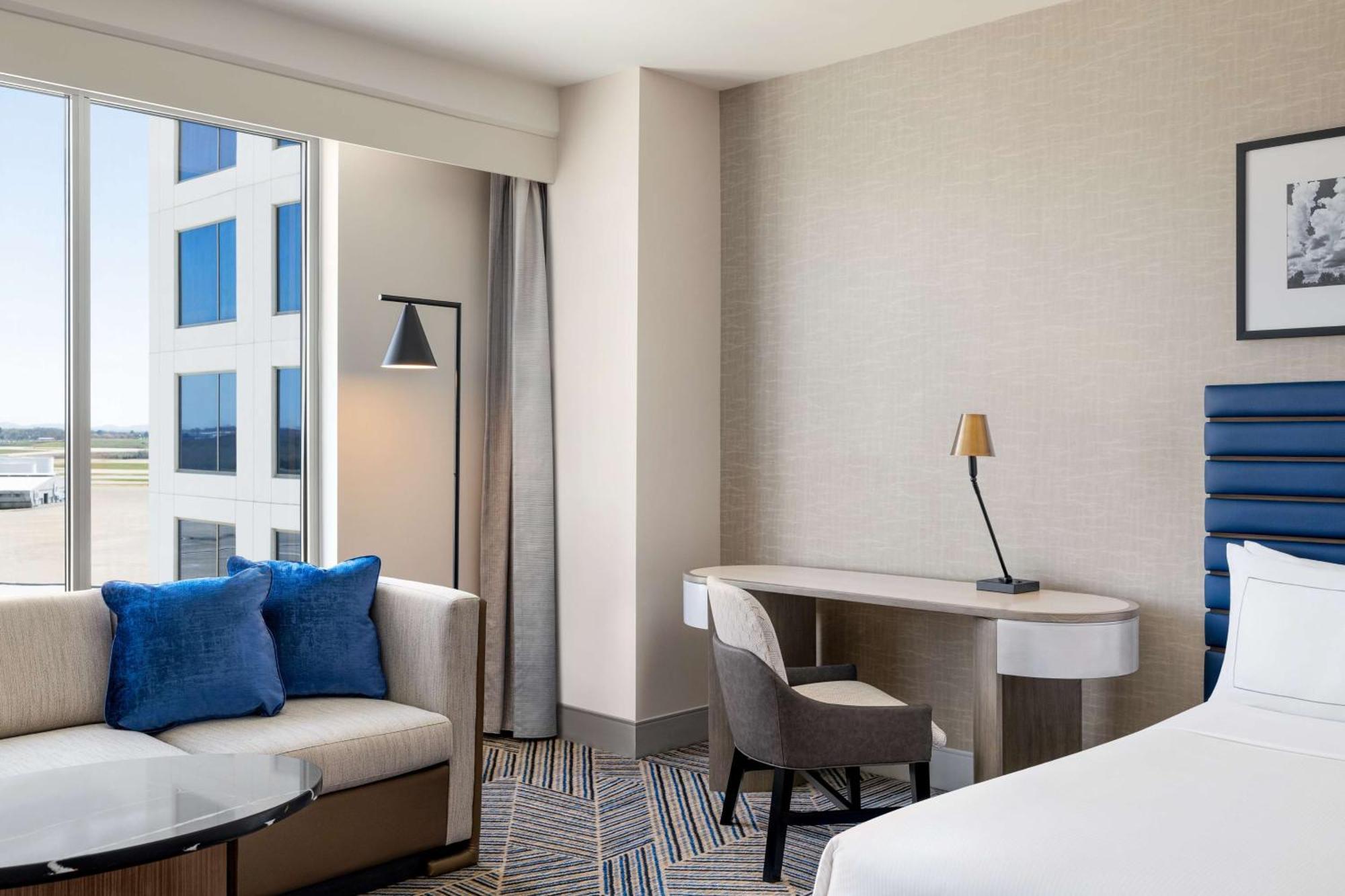 Hilton Bna Nashville Airport Terminal Eksteriør billede