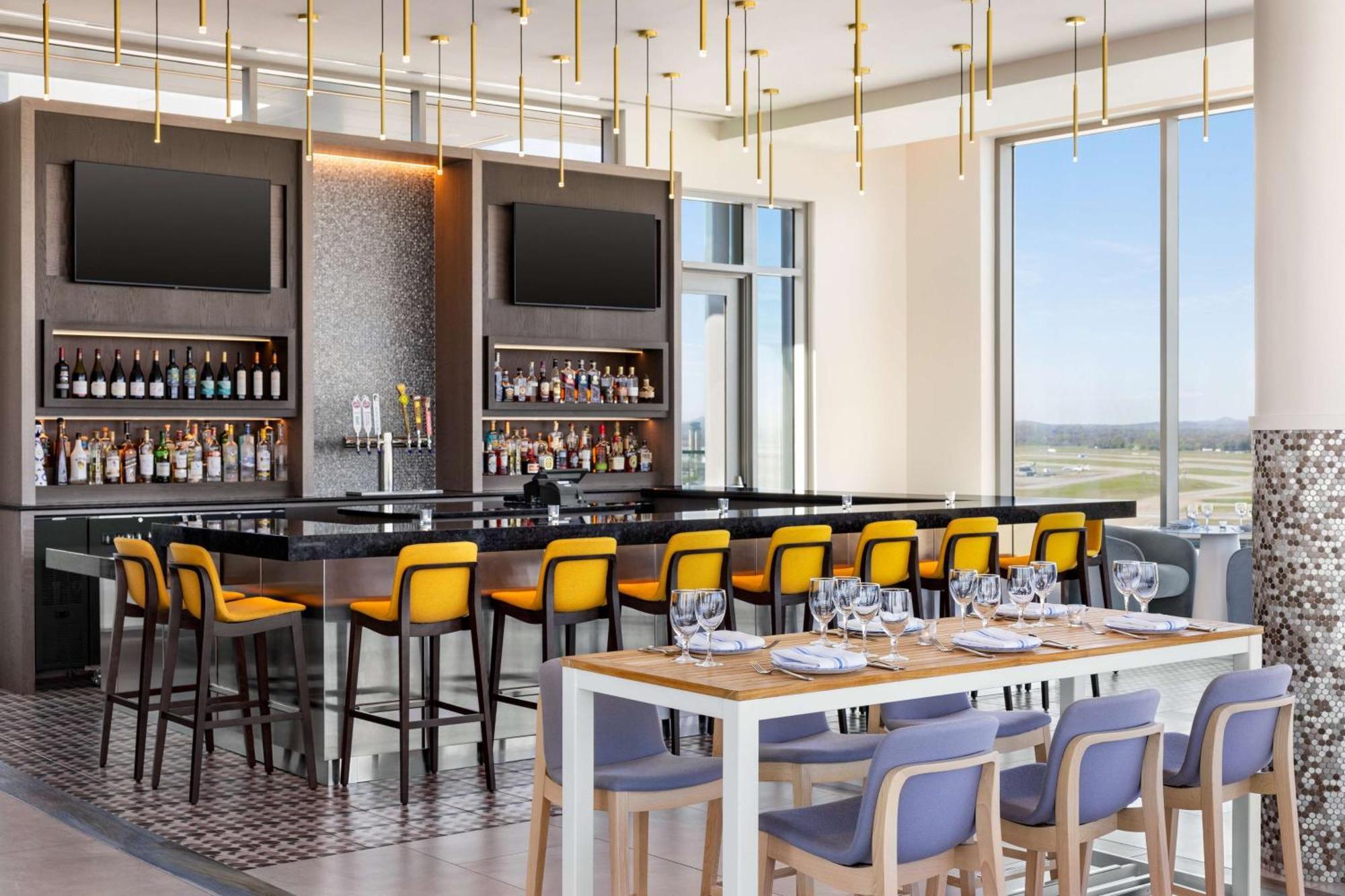 Hilton Bna Nashville Airport Terminal Eksteriør billede