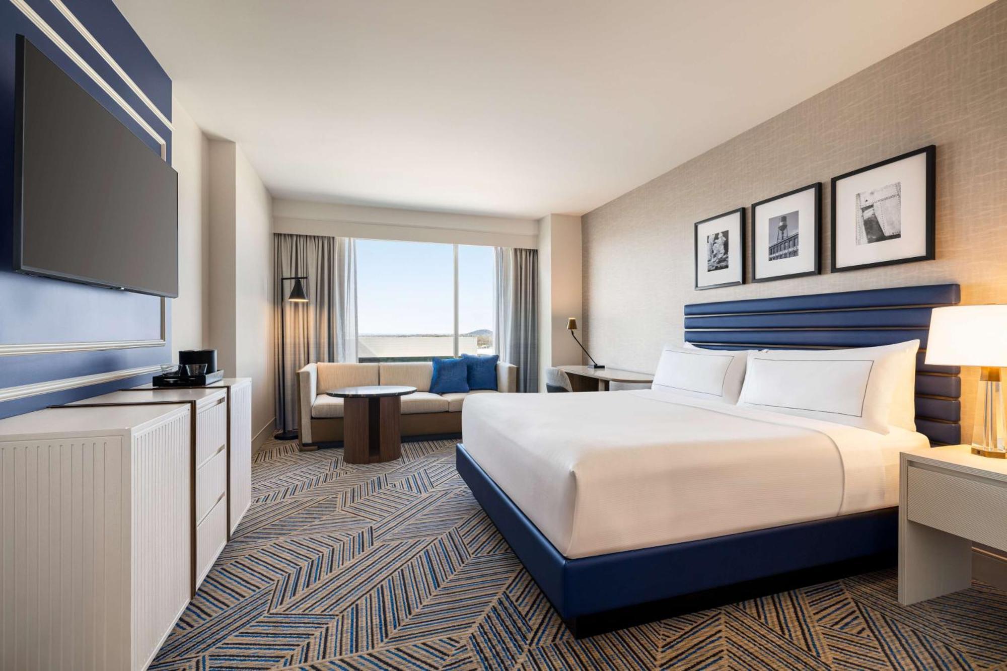 Hilton Bna Nashville Airport Terminal Eksteriør billede
