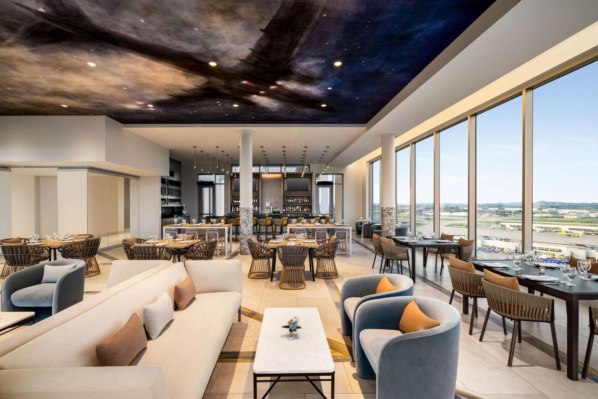 Hilton Bna Nashville Airport Terminal Eksteriør billede