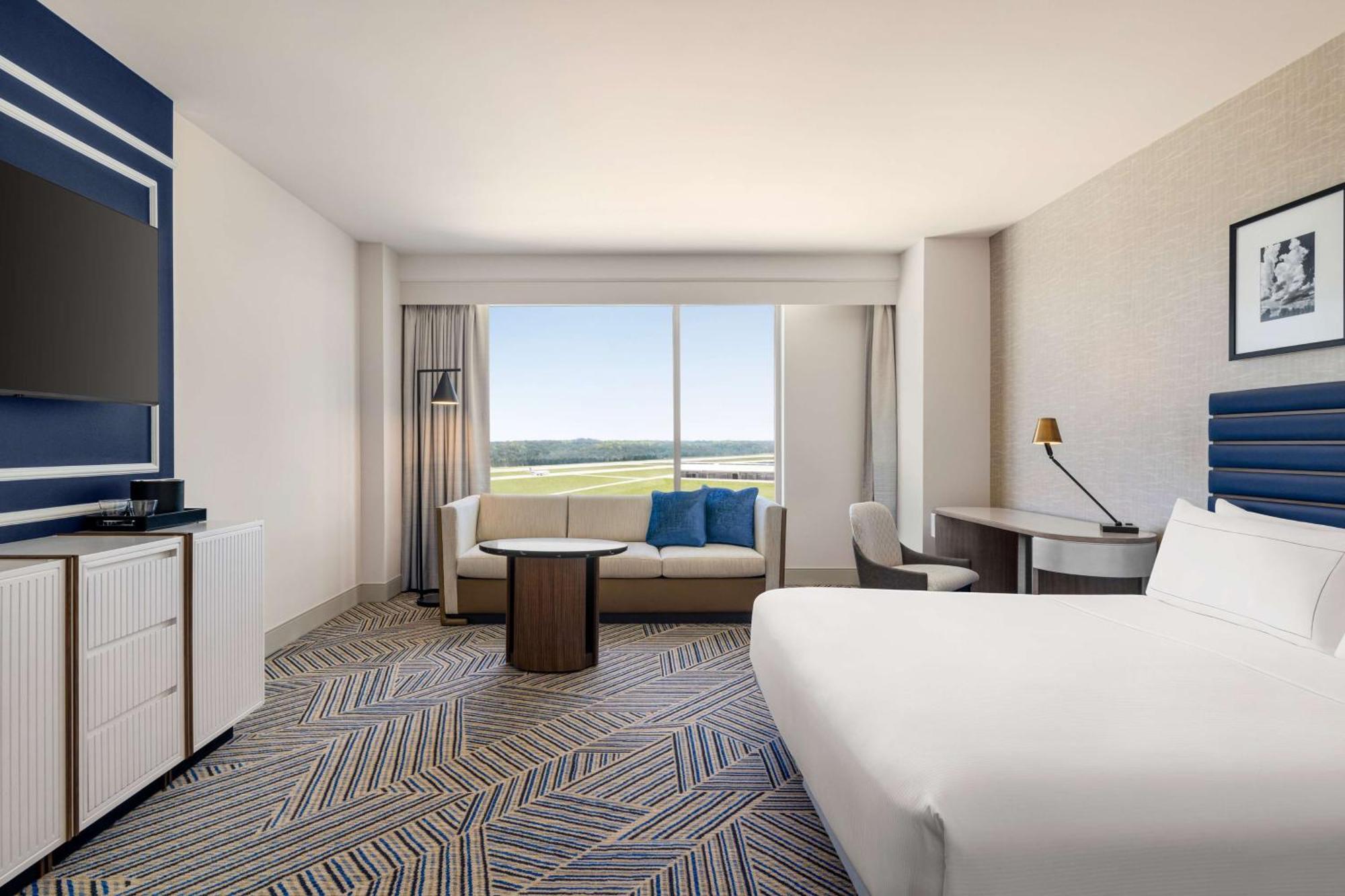 Hilton Bna Nashville Airport Terminal Eksteriør billede
