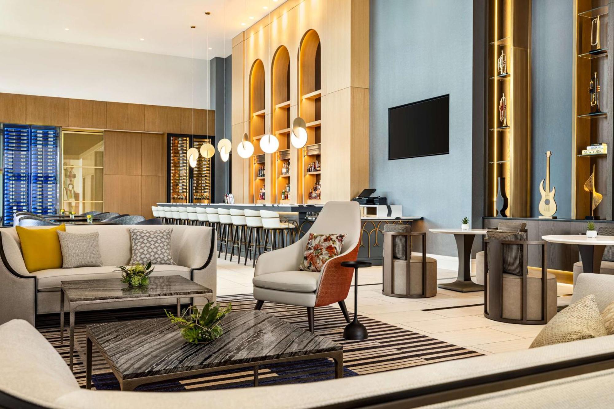 Hilton Bna Nashville Airport Terminal Eksteriør billede