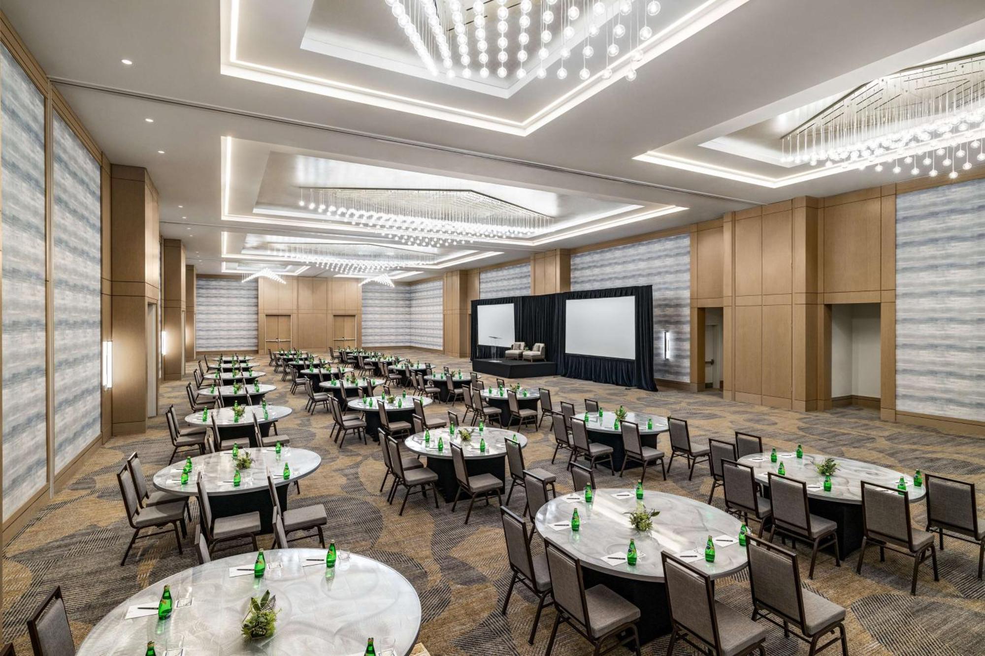 Hilton Bna Nashville Airport Terminal Eksteriør billede