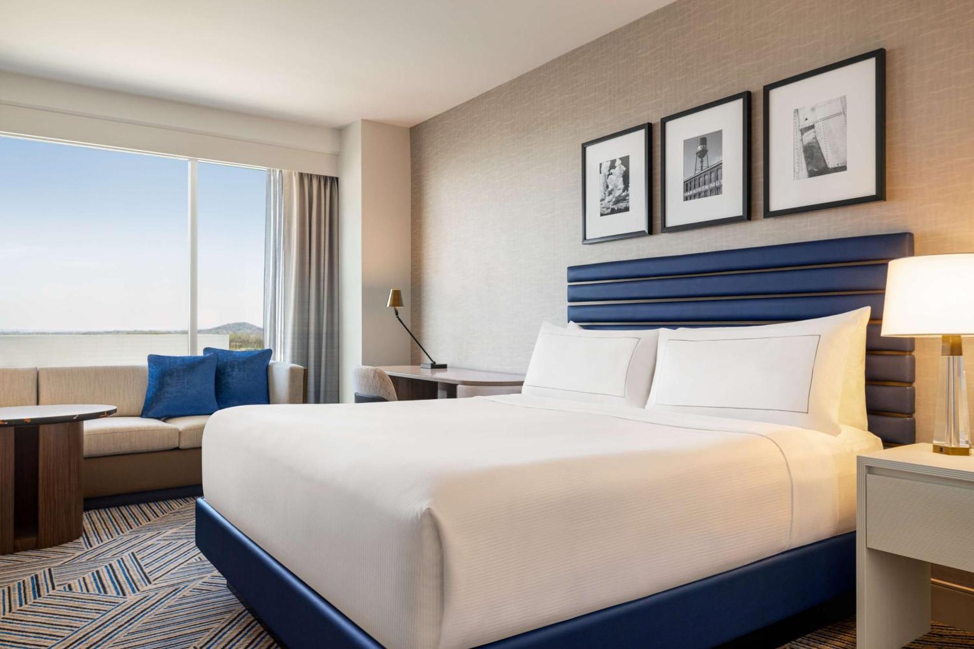 Hilton Bna Nashville Airport Terminal Eksteriør billede