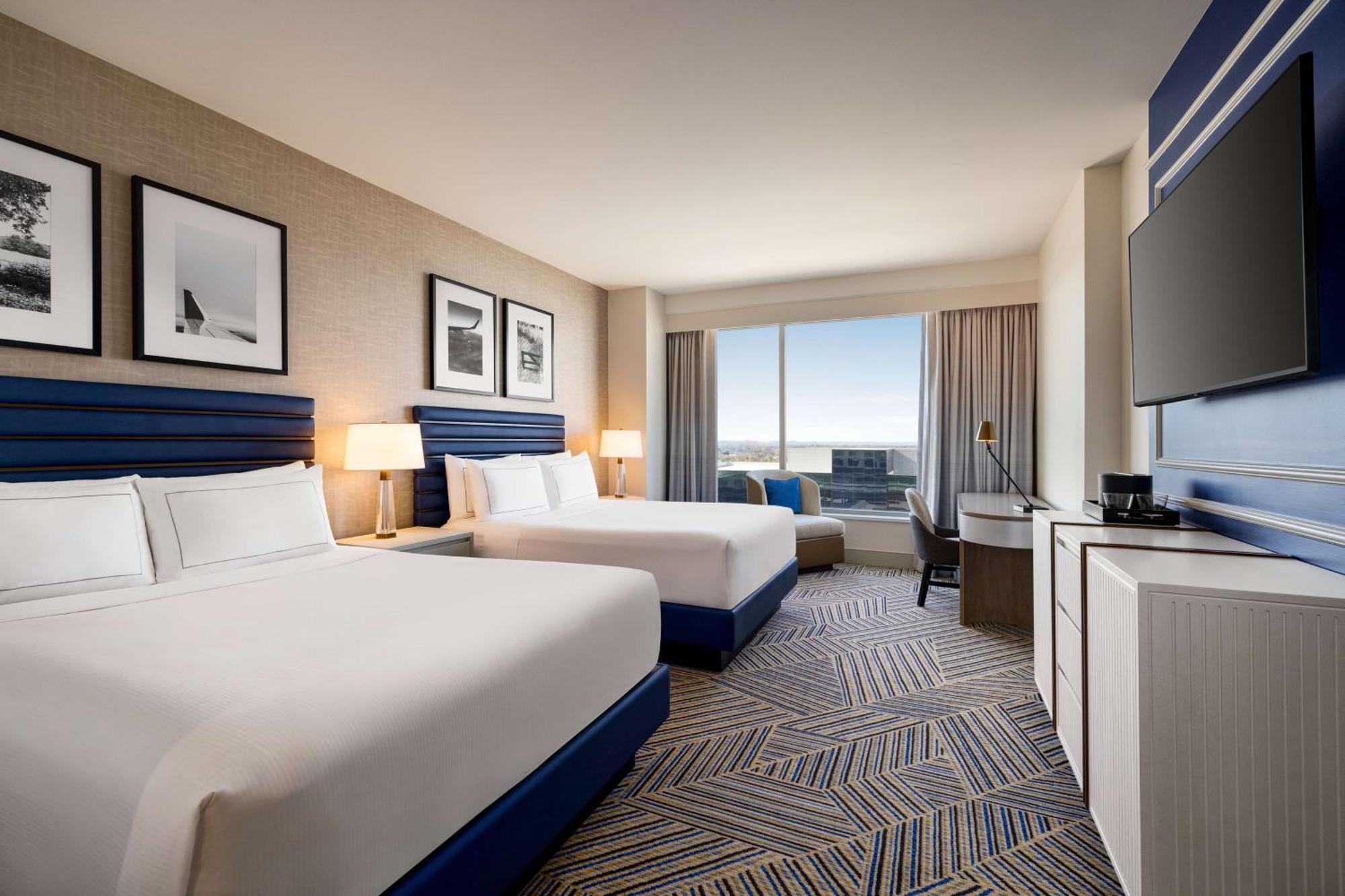 Hilton Bna Nashville Airport Terminal Eksteriør billede