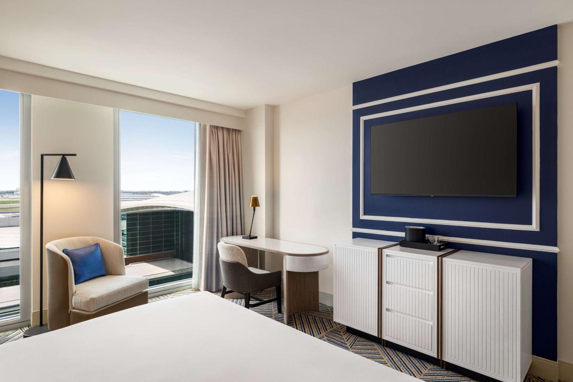 Hilton Bna Nashville Airport Terminal Eksteriør billede