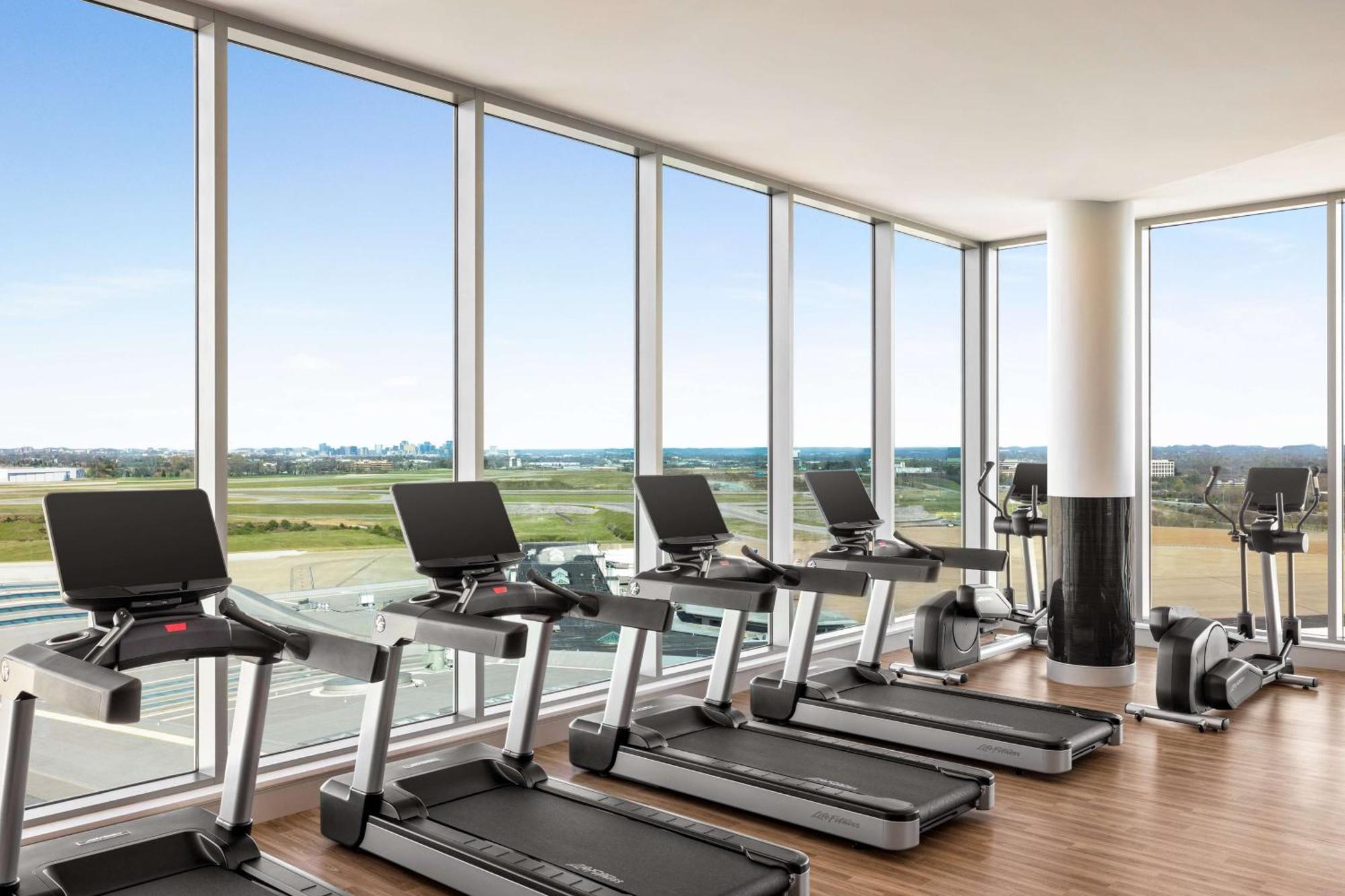 Hilton Bna Nashville Airport Terminal Eksteriør billede