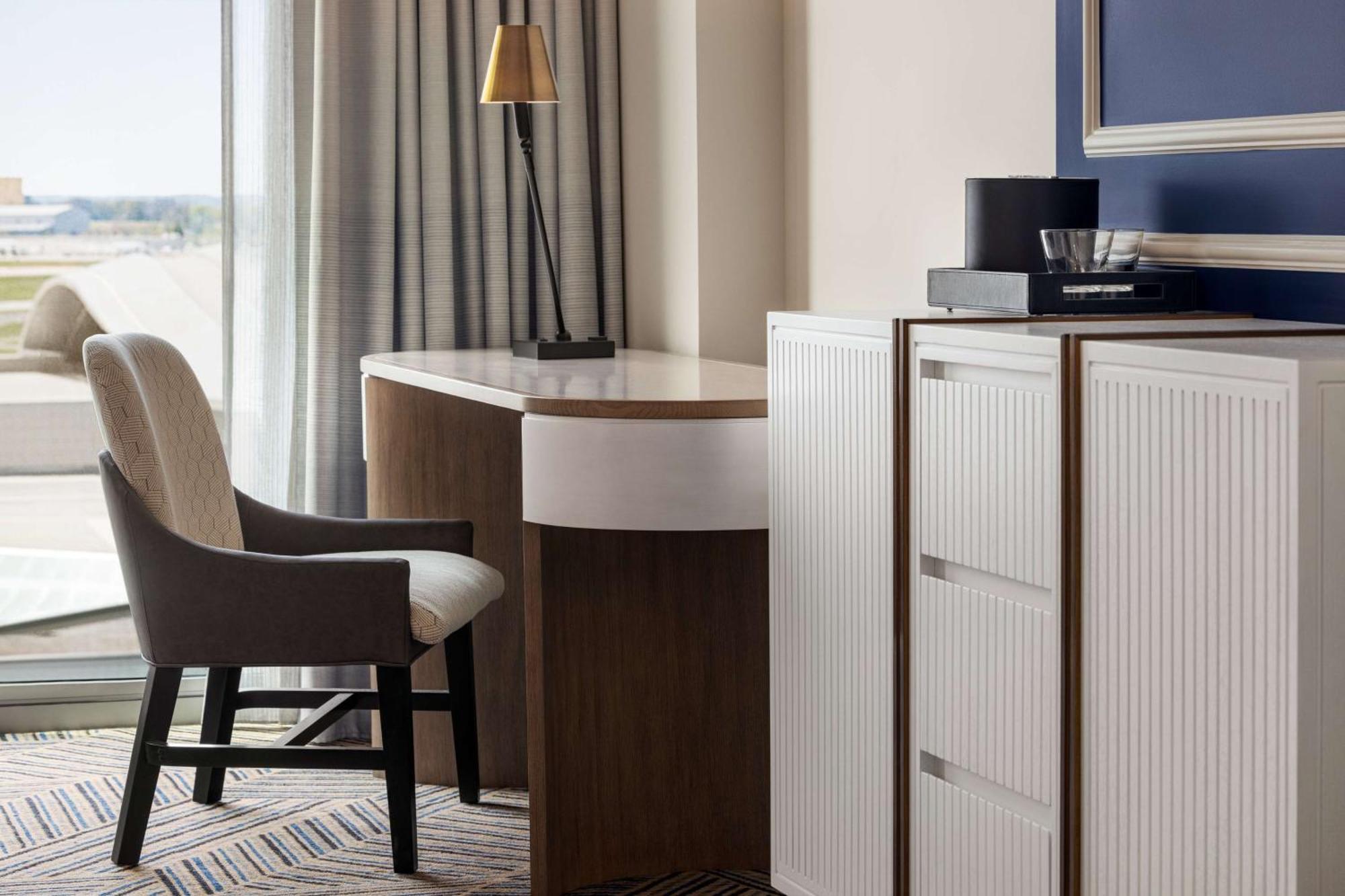 Hilton Bna Nashville Airport Terminal Eksteriør billede