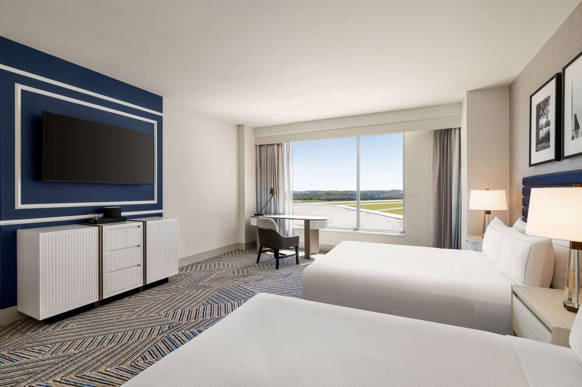 Hilton Bna Nashville Airport Terminal Eksteriør billede