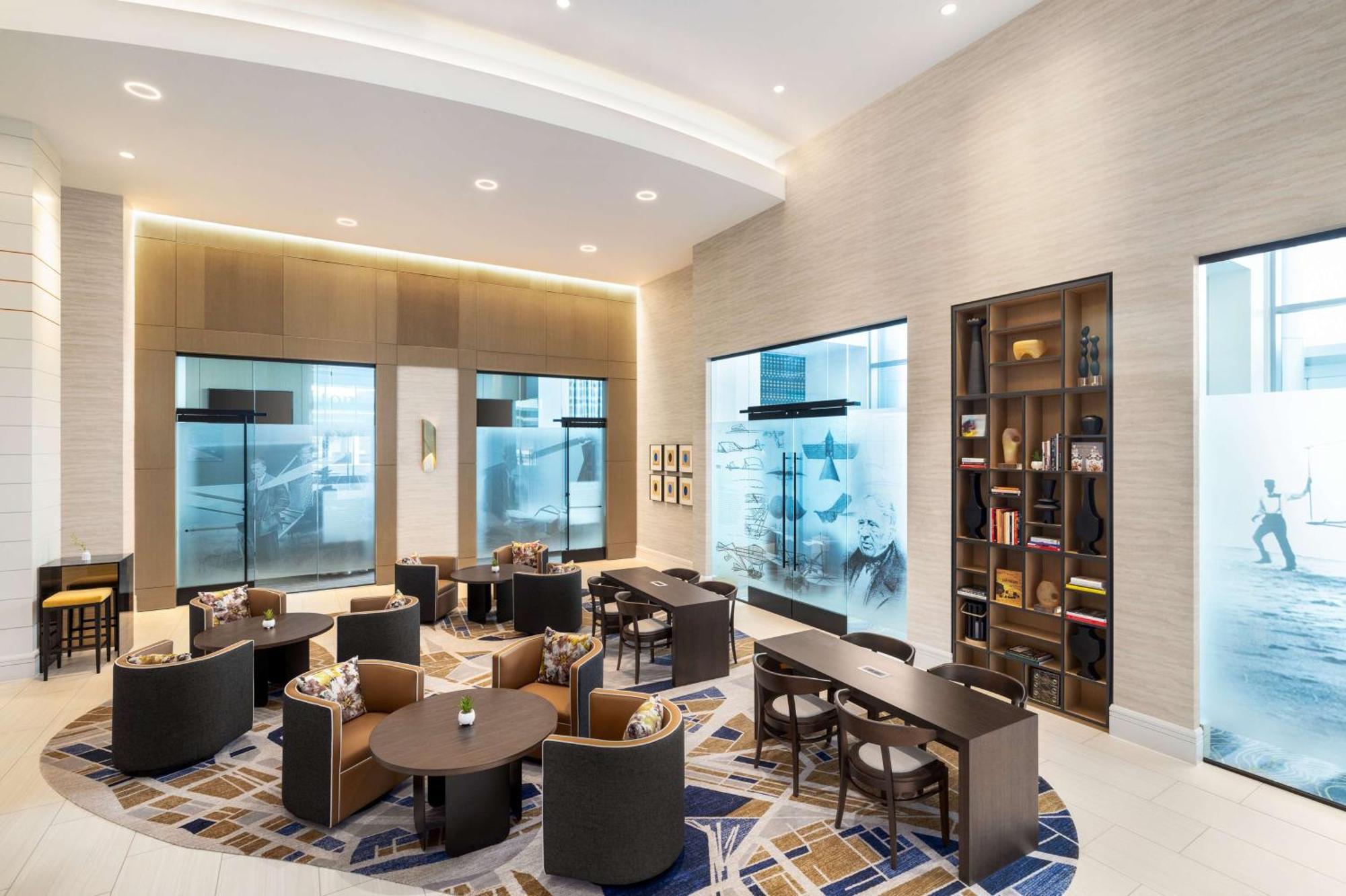 Hilton Bna Nashville Airport Terminal Eksteriør billede