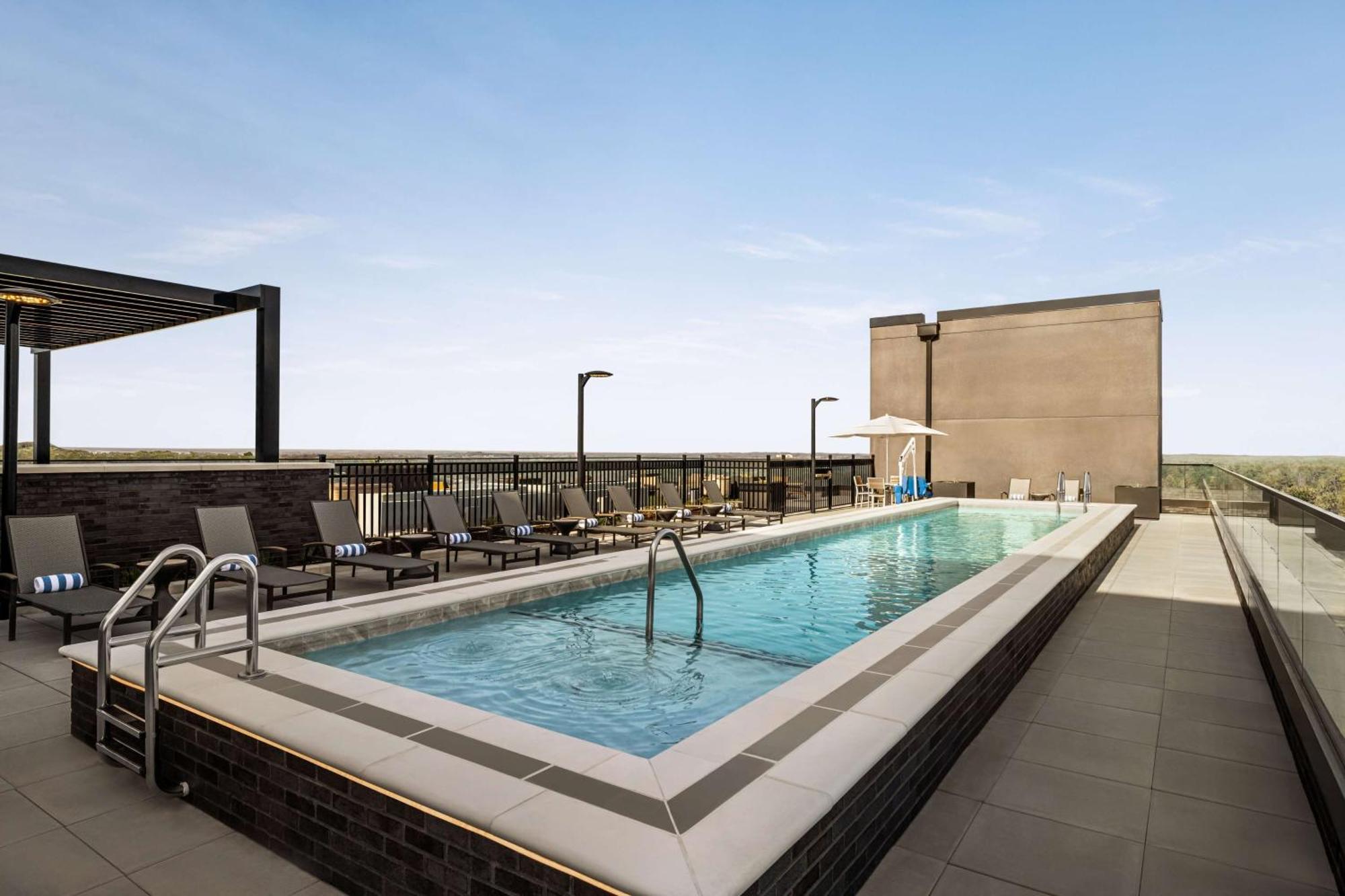 Hilton Bna Nashville Airport Terminal Eksteriør billede