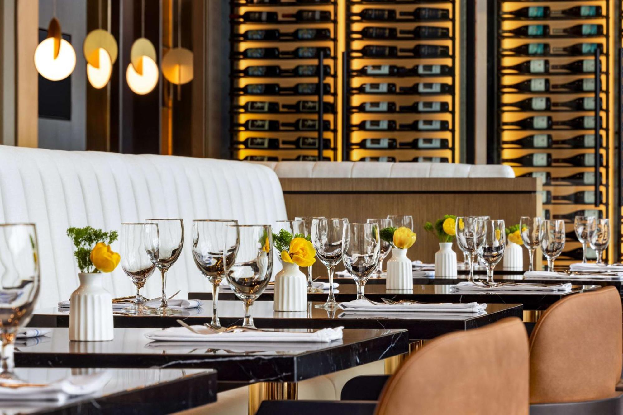 Hilton Bna Nashville Airport Terminal Eksteriør billede