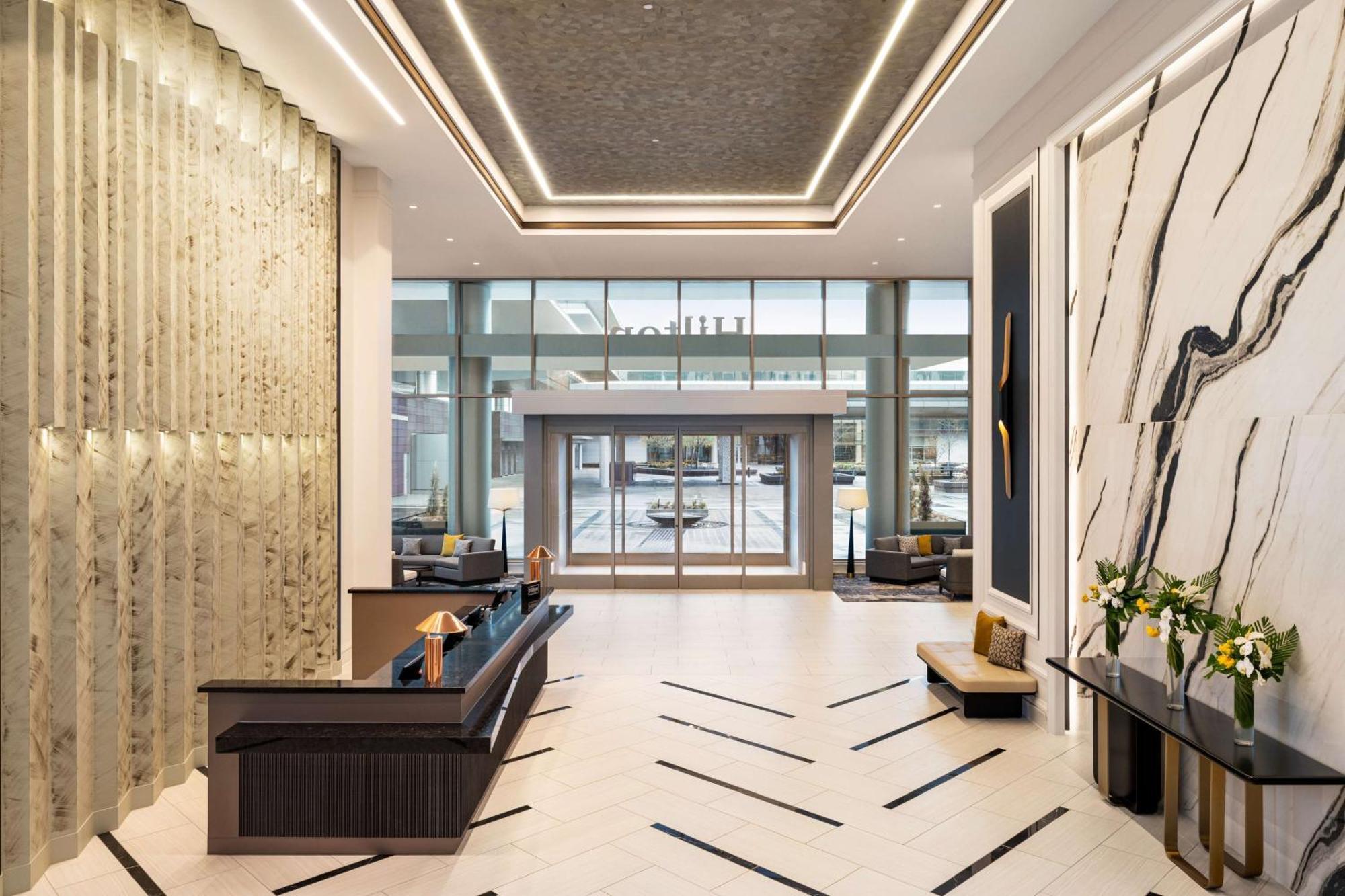 Hilton Bna Nashville Airport Terminal Eksteriør billede