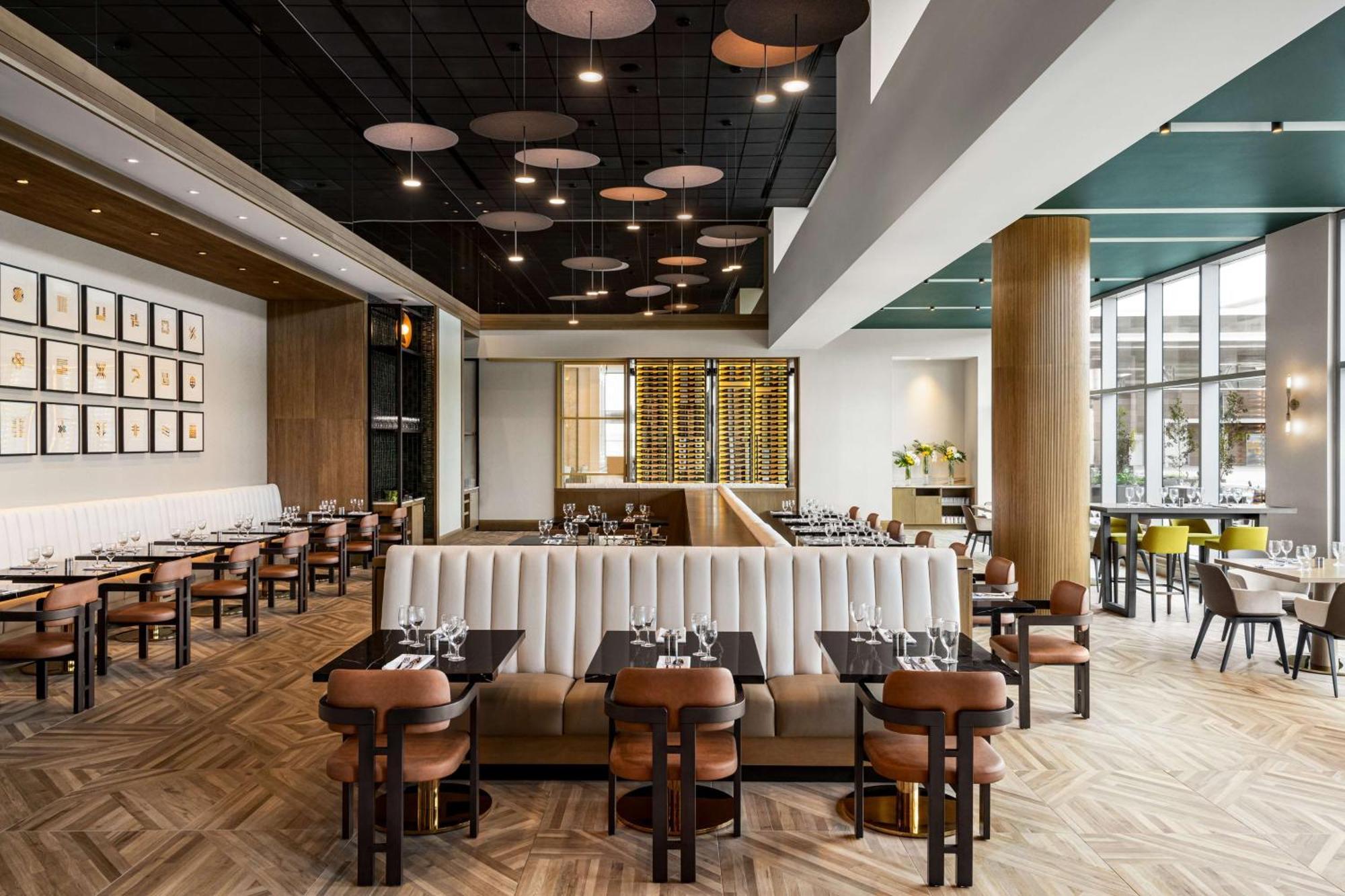 Hilton Bna Nashville Airport Terminal Eksteriør billede